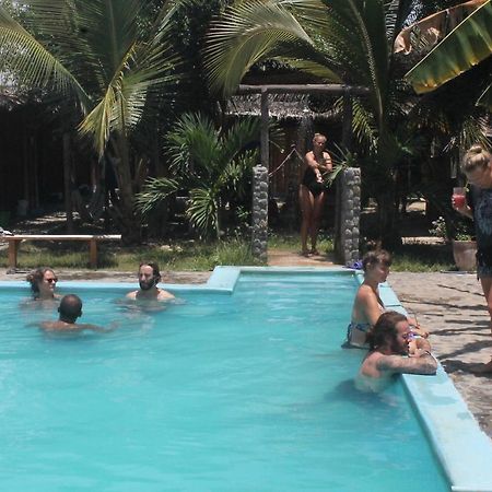 Psygon Surf Camp Hostel Mancora Exterior photo
